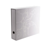 Dragon Shield: Sanctuary Slipcase Binder  - 4-Ring: White