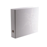 Dragon Shield: Sanctuary Slipcase Binder  - 4-Ring: White
