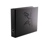 Dragon Shield: Sanctuary Slipcase Binder  - 4-Ring: Black