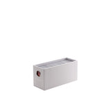 Dragon Shield: Fortress Card Drawers  - Vertical: Size 2  - White