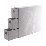 Dragon Shield: Fortress Card Drawers  - Vertical: Size 3XL  - White
