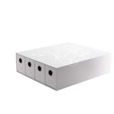 Dragon Shield: Fortress Card Drawers  - Horizontal: Size 4  - White