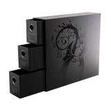 Dragon Shield: Fortress Card Drawers  - Vertical: Size 3XL  - Black