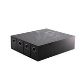 Dragon Shield: Fortress Card Drawers  - Horizontal: Size 4  - Black