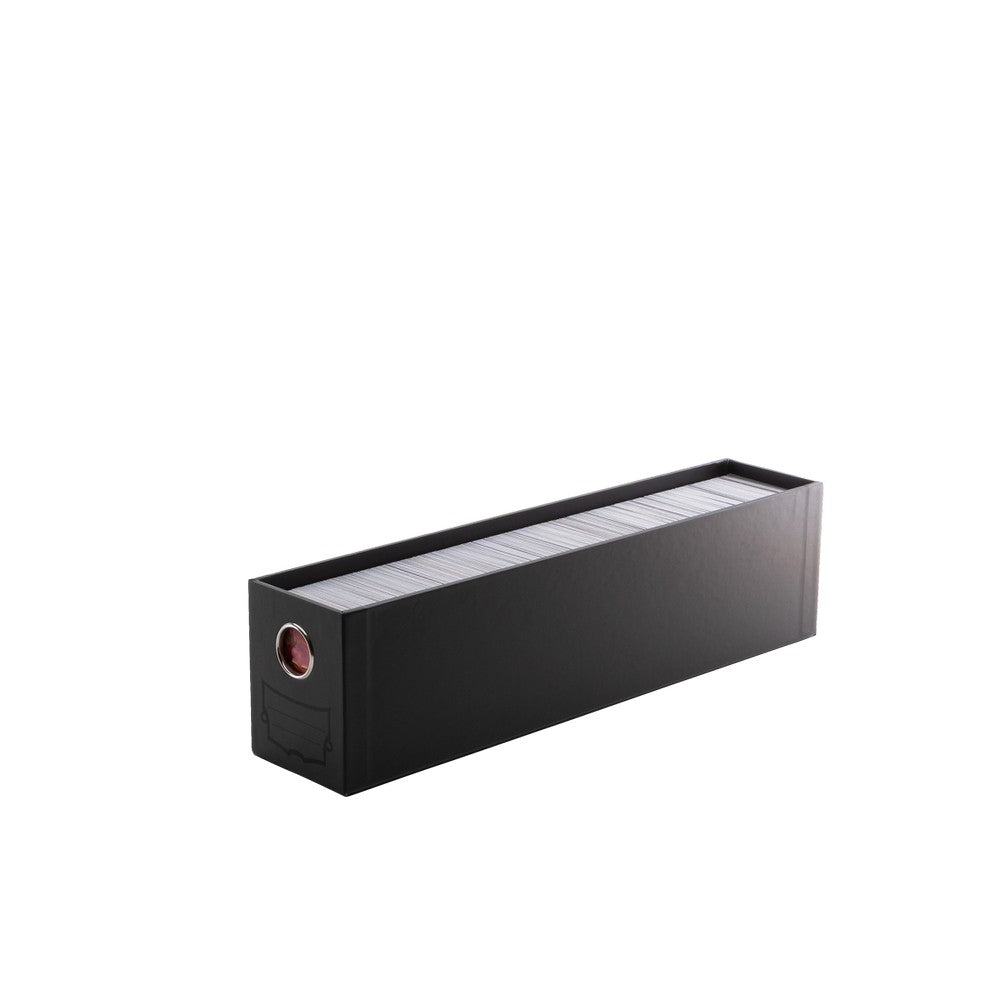 Dragon Shield: Fortress Card Drawers  - Horizontal: Size 4  - Black