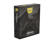 Dragon Shield: Fortress Card Drawers  - Horizontal: Size 4  - Black