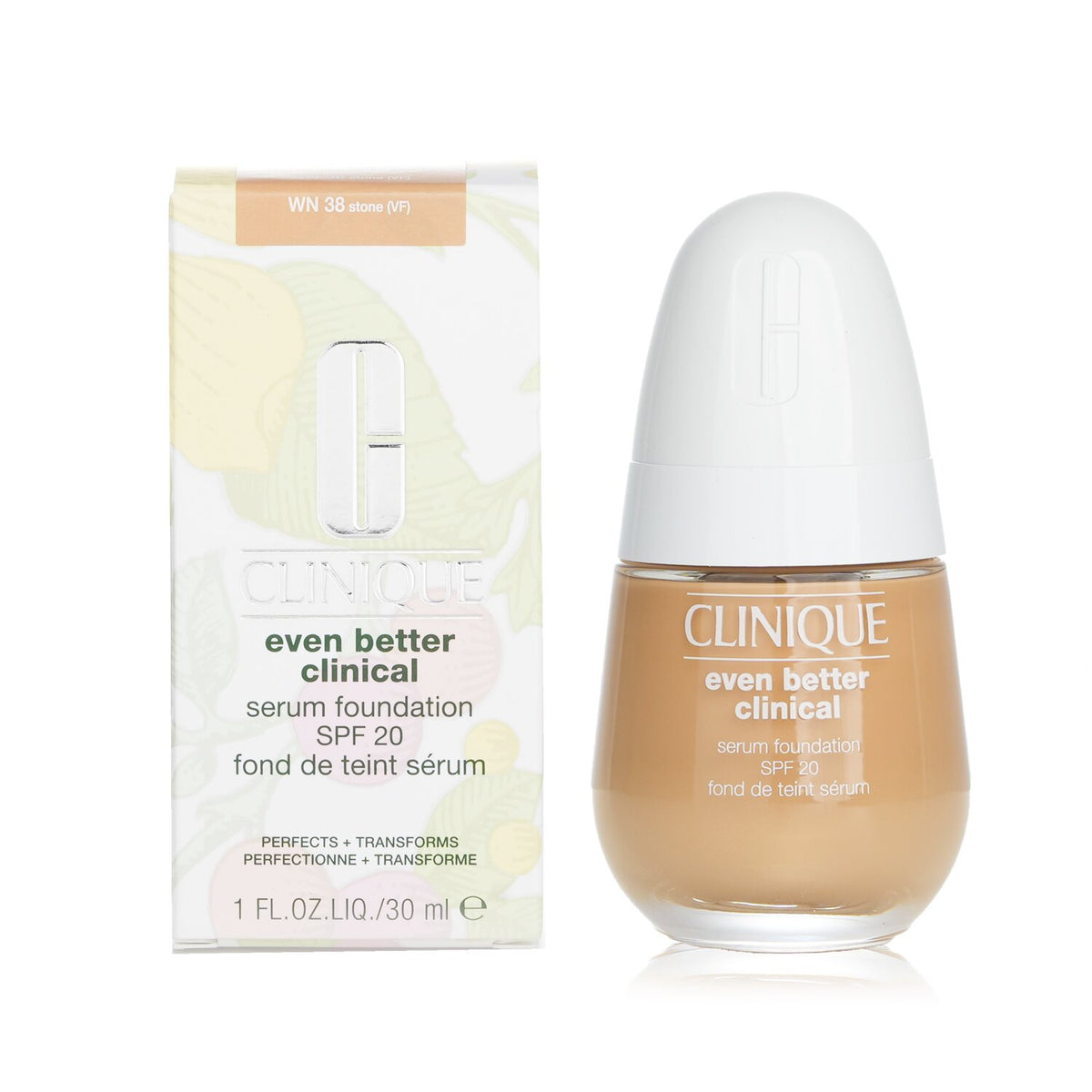 Clinique - Even Better Clinical Serum Foundation SPF 20 - # WN 38 Stone  - 30ml/