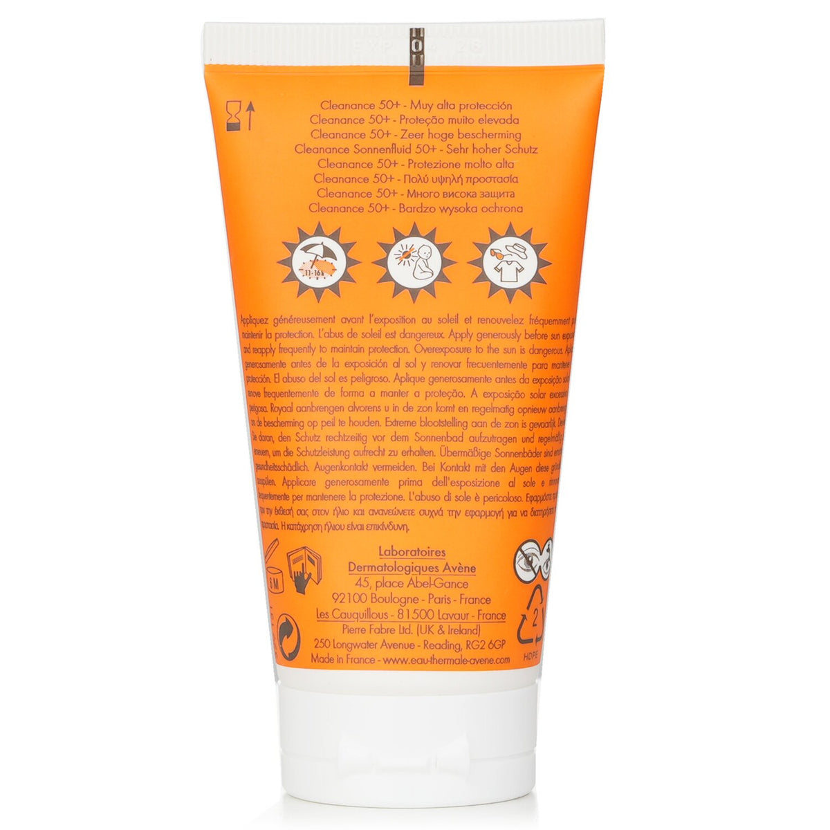 Avene - Very High Protection Cleanance Solar SPF50+ - For Oily, Blemish-Prone Sk