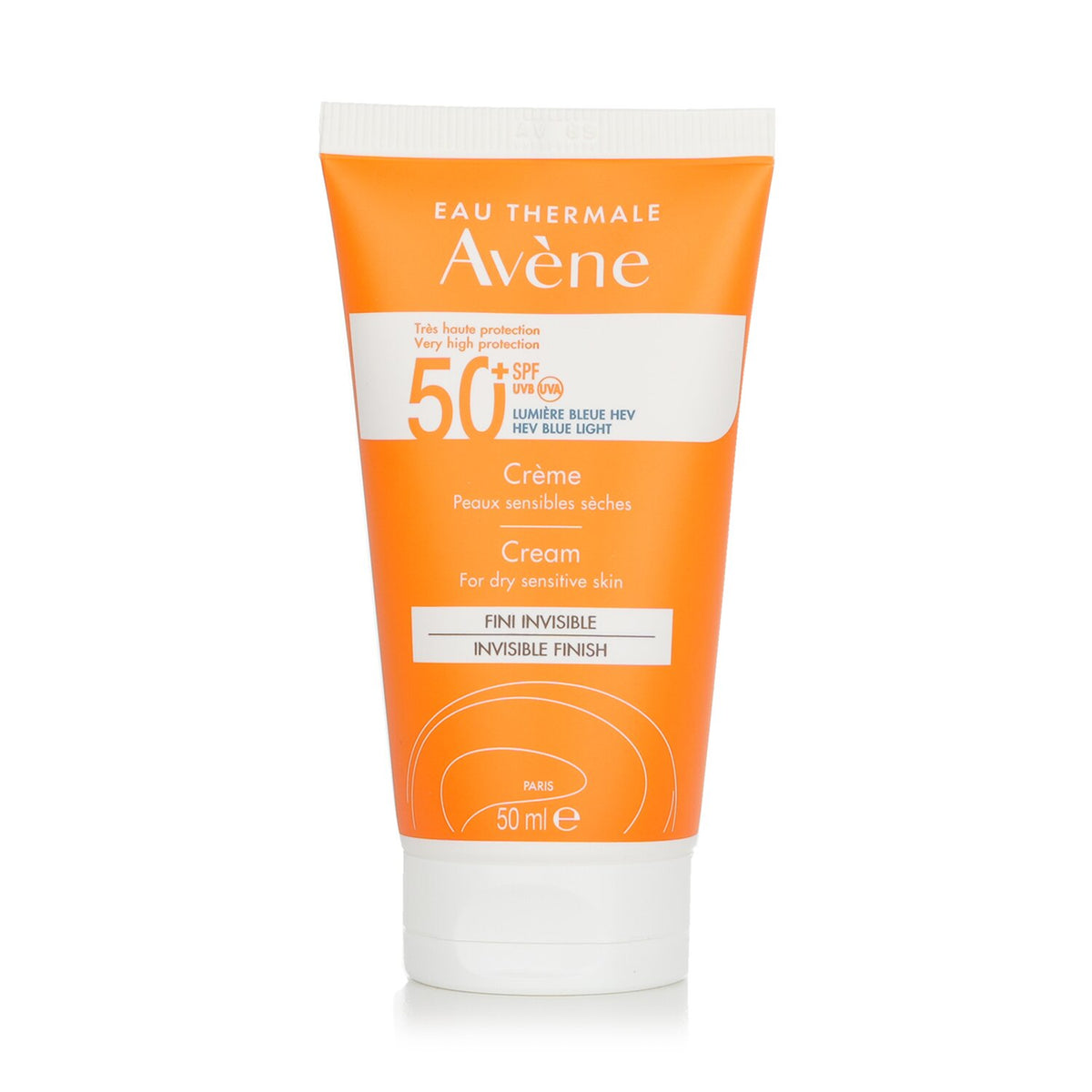 Avene - Very High Protection Cream SPF50+ - For Dry Sensitive Skin  - 50ml/1.7oz