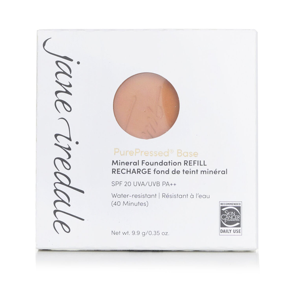 Jane Iredale - PurePressed Base Mineral Foundation Refill SPF 20 - Autumn  - 9.9