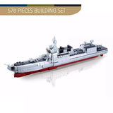 Destroyer, 1: 450 scale, 578 Piece - Craft Kit