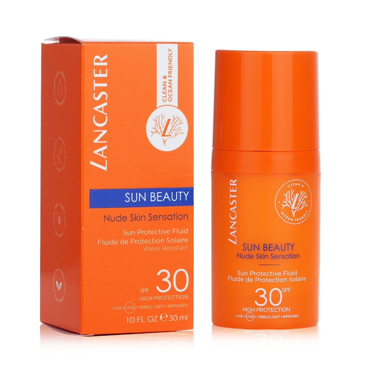 Lancaster - Sun Beauty Nude Skin Sensation Sun Protective Fluid SPF 30  - 30ml/1