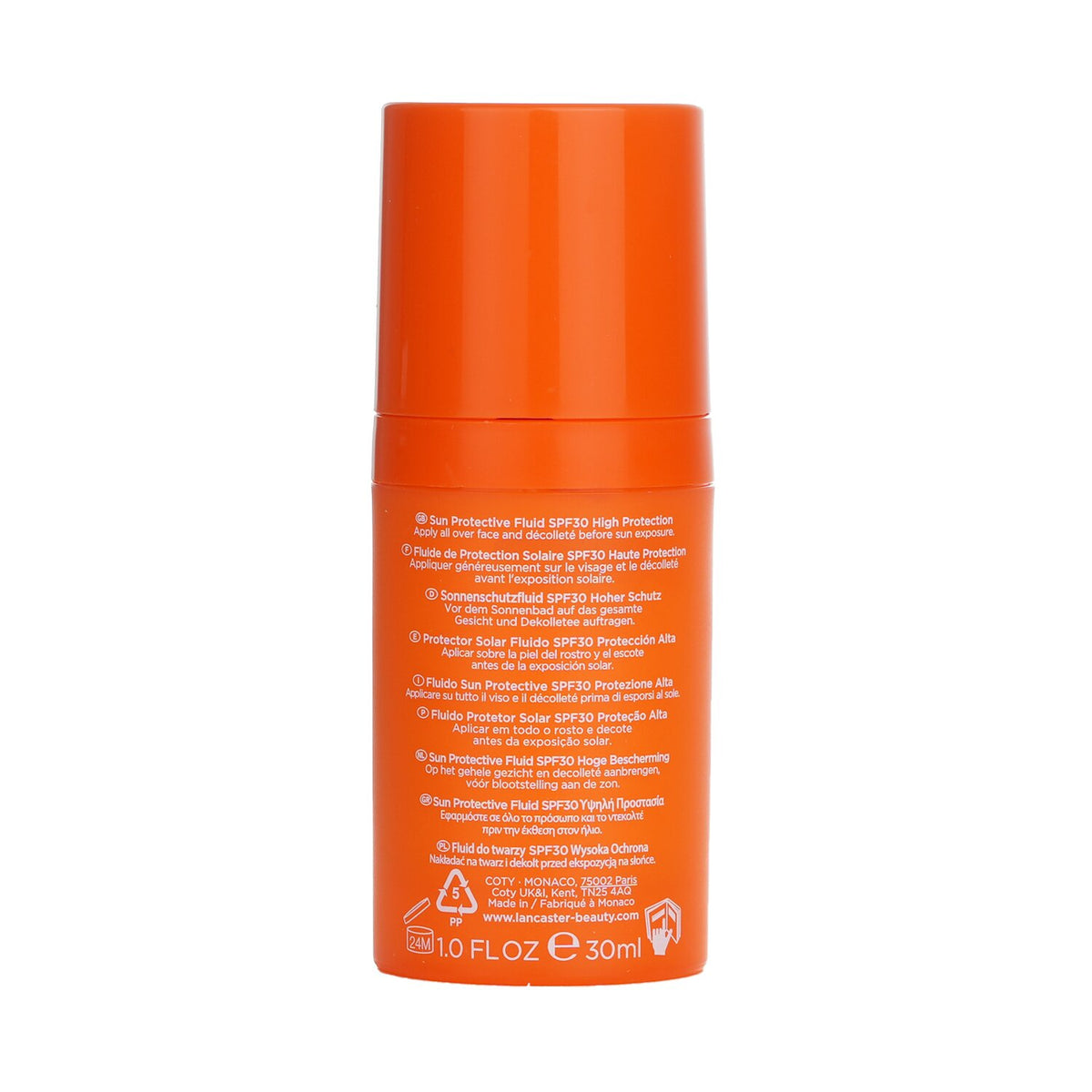 Lancaster - Sun Beauty Nude Skin Sensation Sun Protective Fluid SPF 30  - 30ml/1