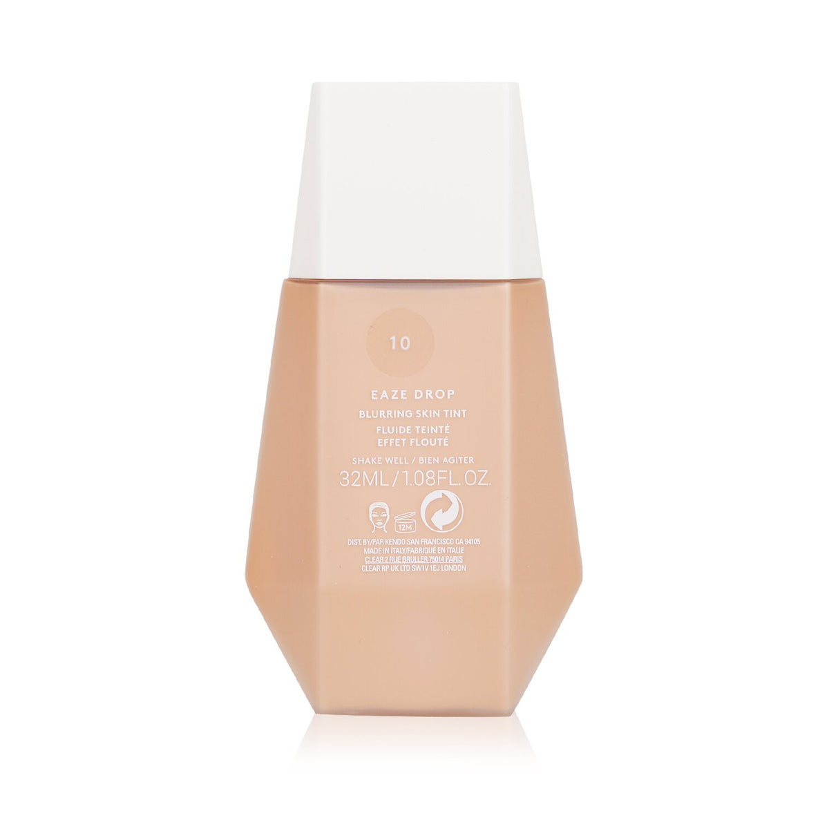 Fenty Beauty by Rihanna Eaze Drop Blurring Skin Tint - # 10 (Medium With Warm Ye