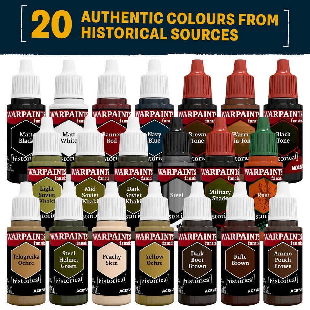 Army Painter - WWII Soviet Union Paint Set