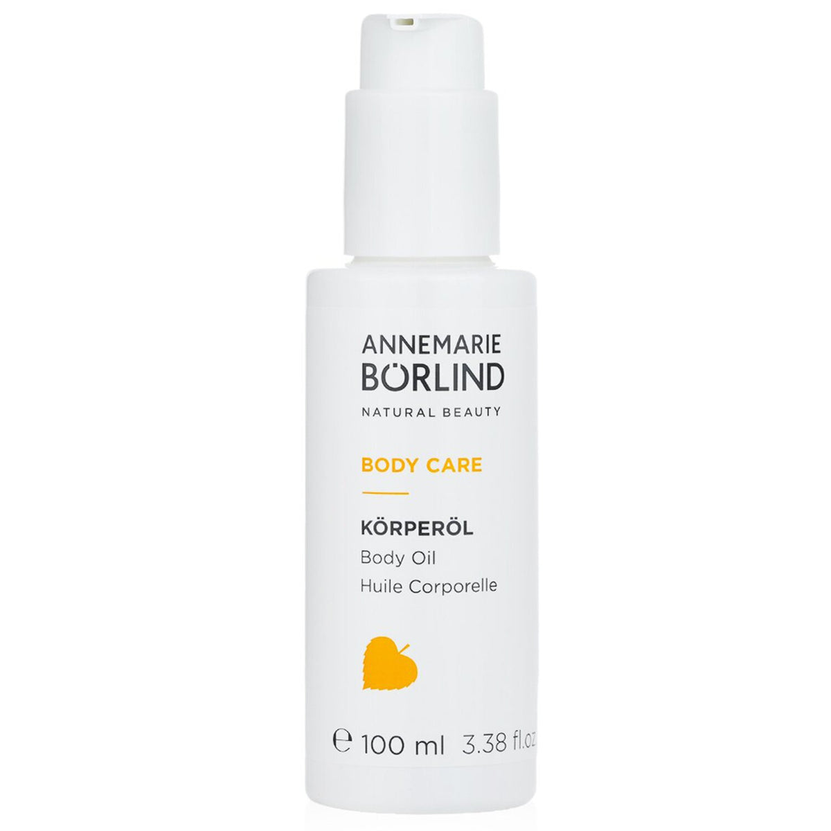 Annemarie Borlind - Body Care Body Oil - For Dry To Very Dry Skin  - 100ml/3.38o