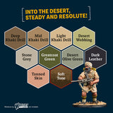 Army Painter - WWII British 8th Army Paint Set