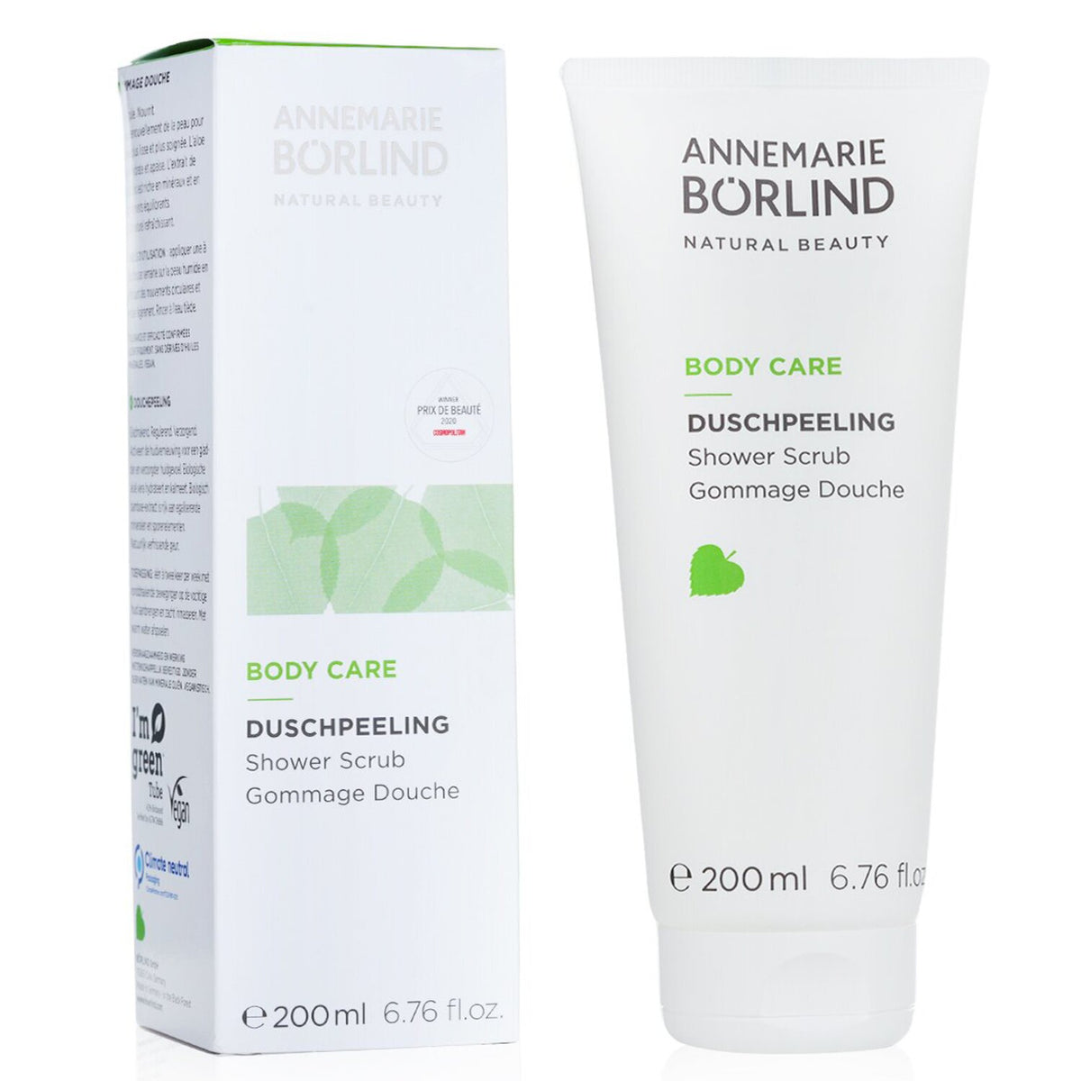 Annemarie Borlind - Body Care Shower Scrub  - 200ml/6.76oz