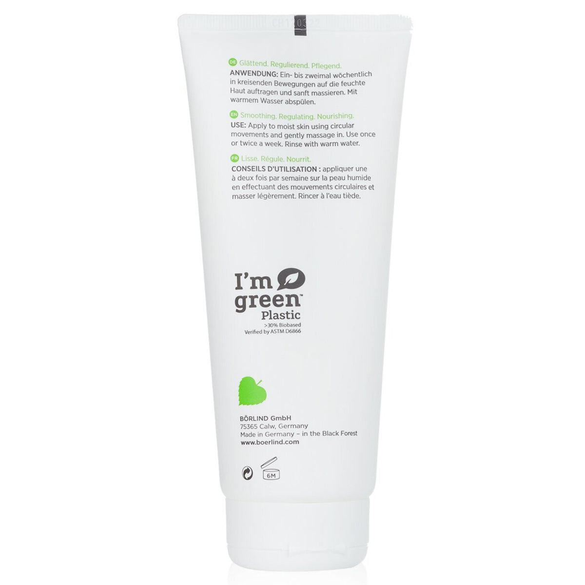 Annemarie Borlind - Body Care Shower Scrub  - 200ml/6.76oz