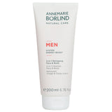 Annemarie Borlind - Men System Energy Boost 2-in-1 Cleanser Face & Body  - 200ml