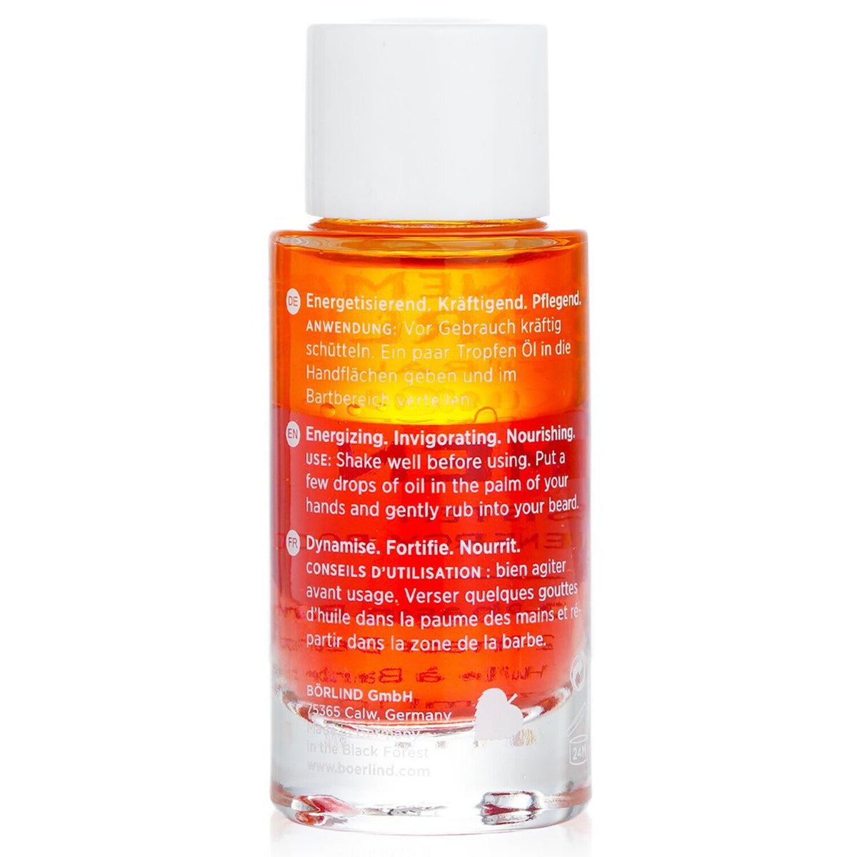 Annemarie Borlind - Men System Energy Boost 2-Phase Beard Oil  - 30ml/1.01oz