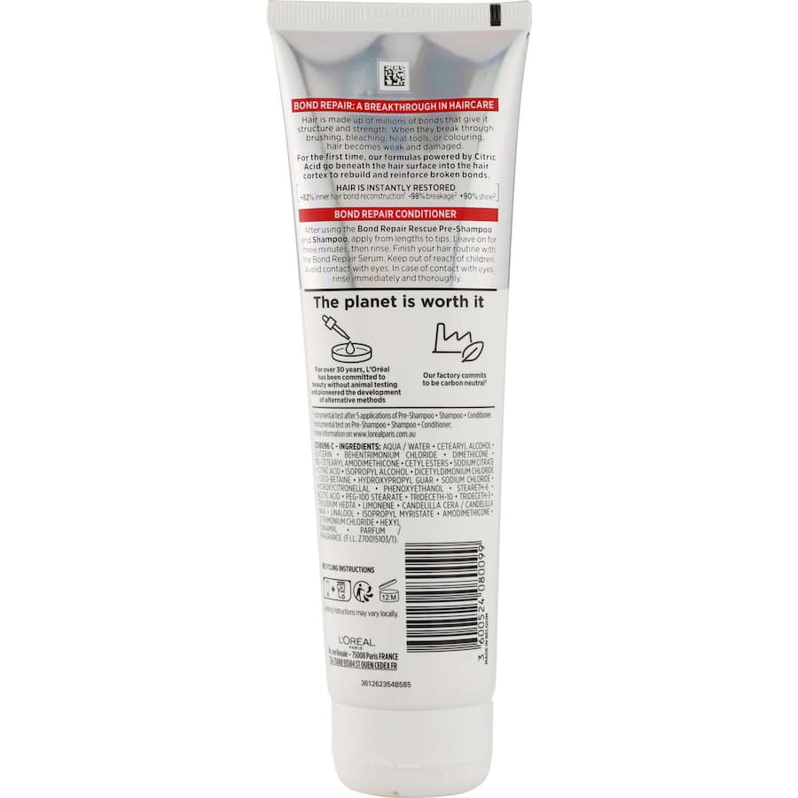 Loreal Elvive Conditioner Bond Repair 150mL