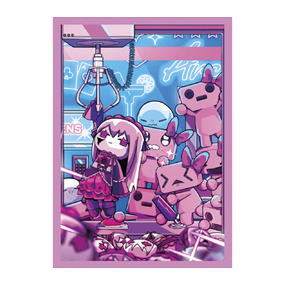 Oshi Push TCG: Gen Two: Standard Foil Sleeves LineChu - LIMITED EDITION