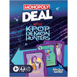 Monopoly Kpop Demon Hunters - Card Game