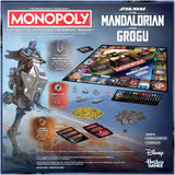 Monopoly The Mandalorian and Grogu