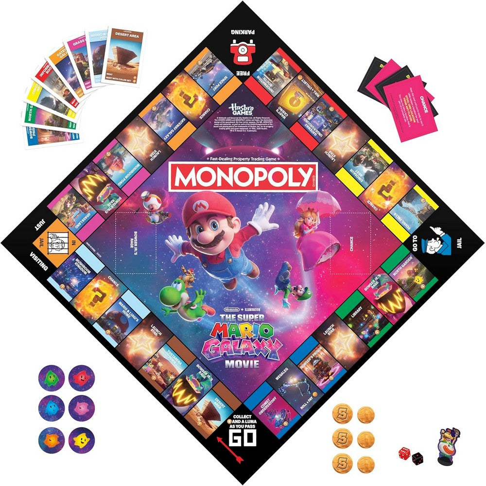Monopoly The Super Mario Galaxy