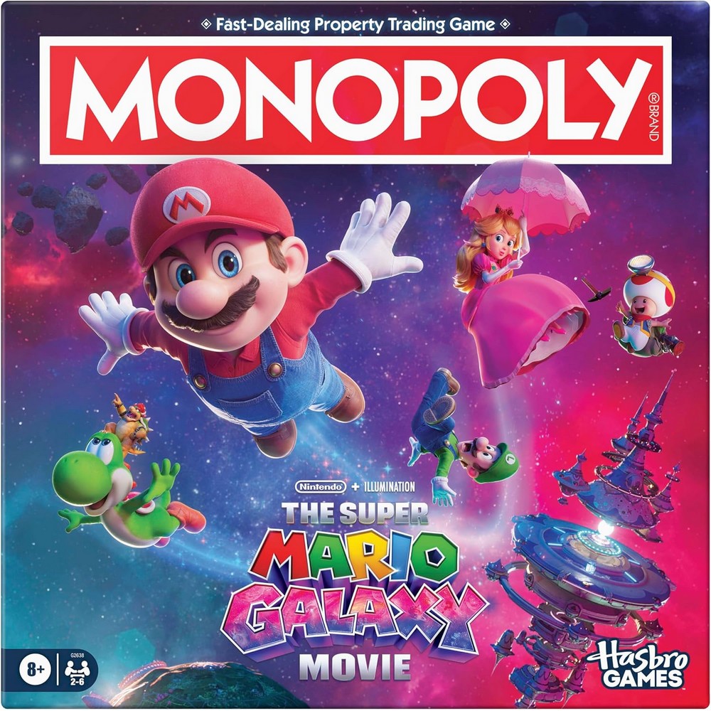 Monopoly The Super Mario Galaxy