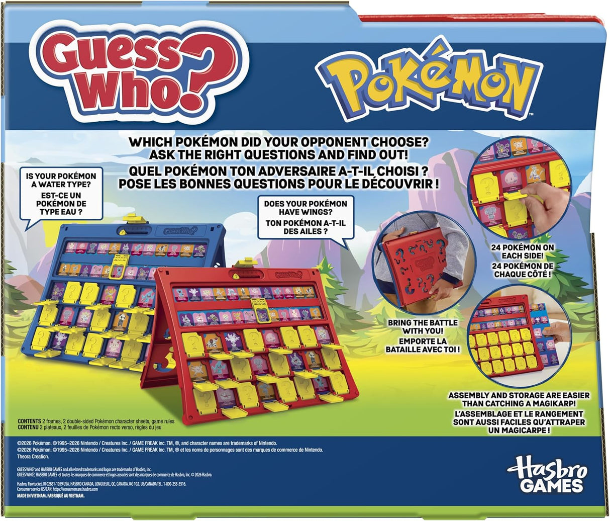 Guess Who Pokemon