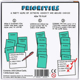 Priorities - Board Game