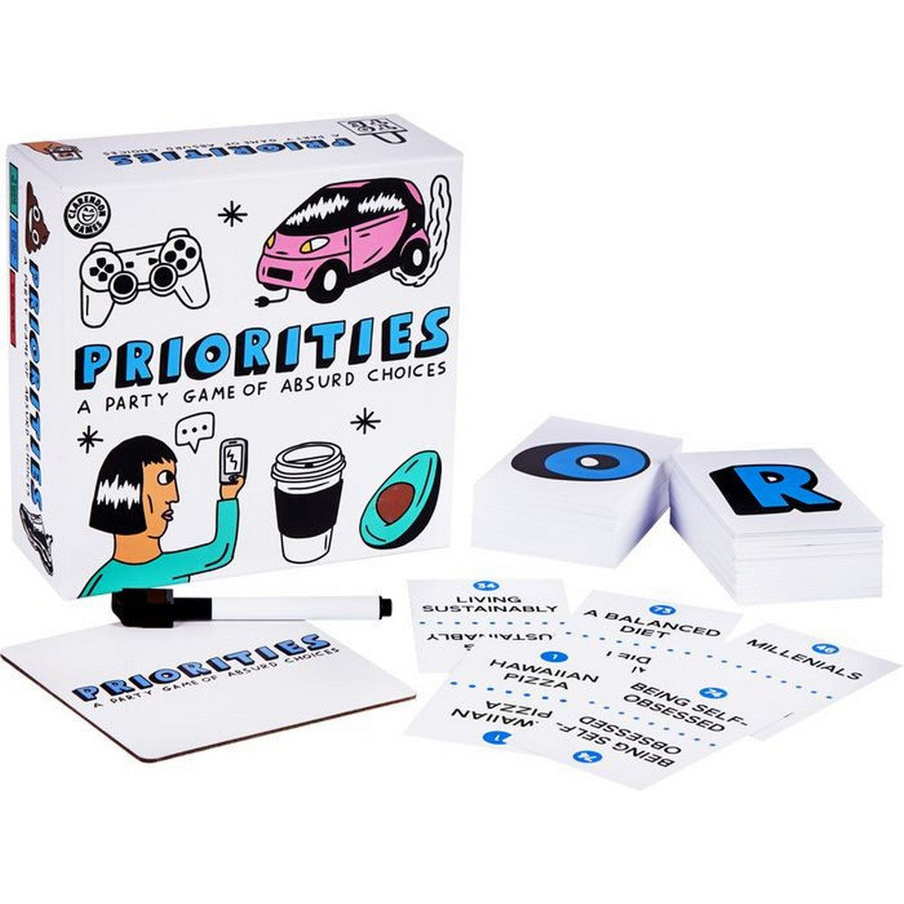 Priorities - Board Game