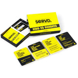 Servd Kids Vs Parents - Card Game