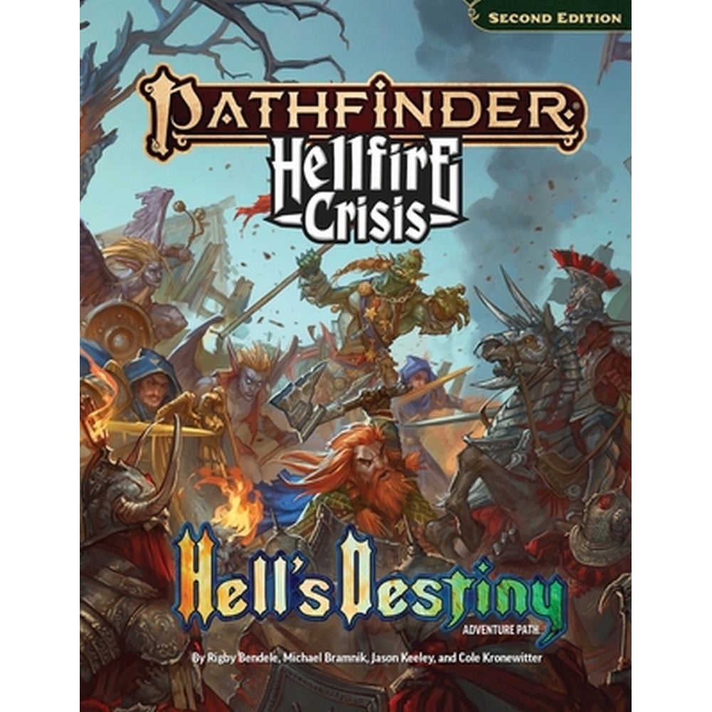 Pathfinder Hell's Destiny Adventure Path (P2)