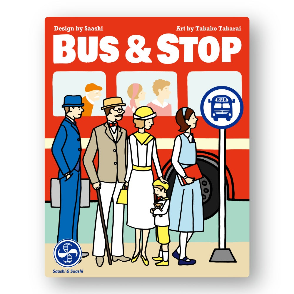 Bus & Stop  - New Edition