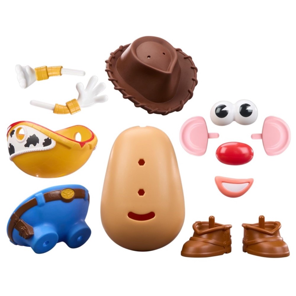 Mr Potato Head Toy Story 5 Woody Tater - Board Game