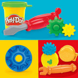 Playdoh Disney Jr On The Go Garage Playset