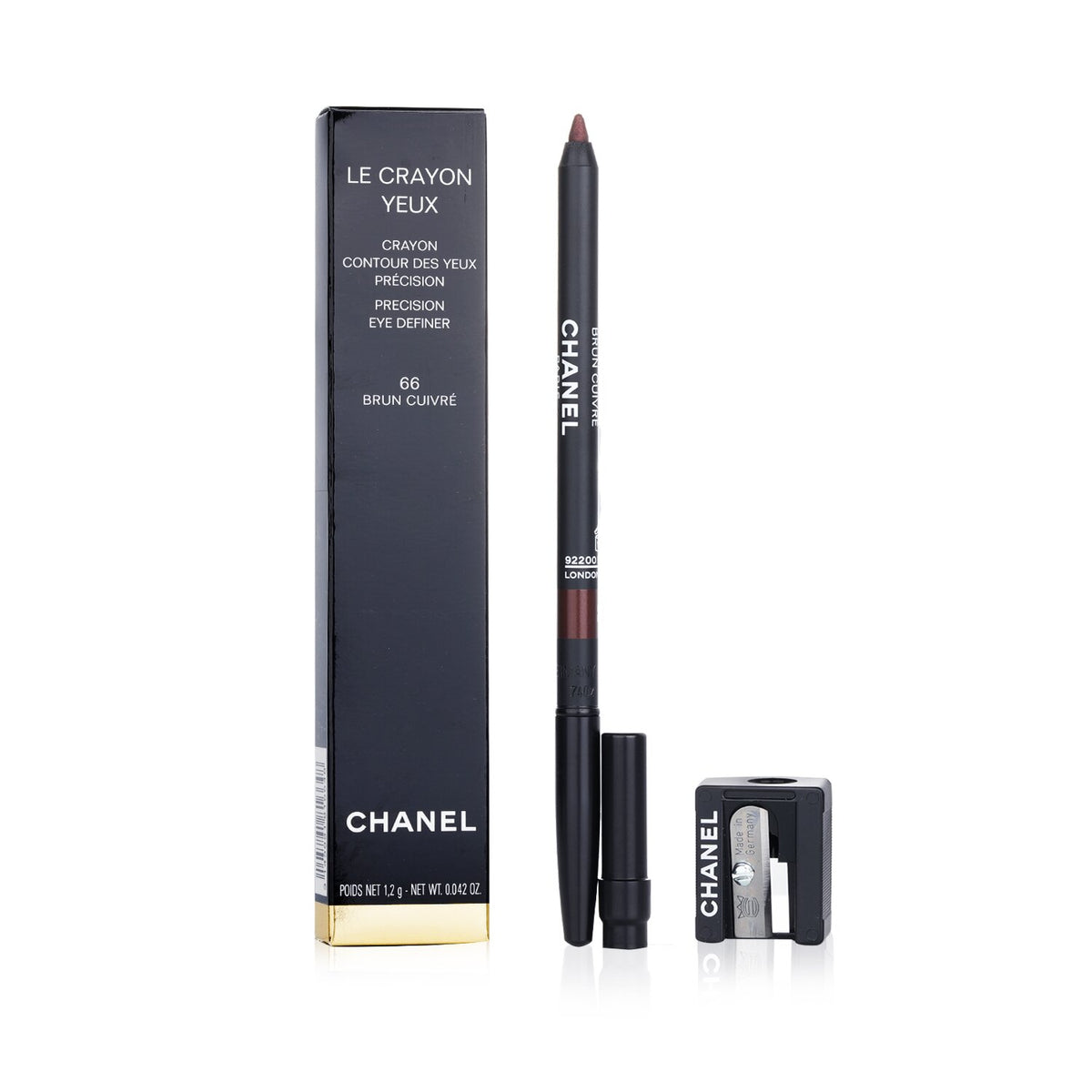 Chanel - Le Crayon Yeux - # 66 Brun Cuivre  - 1.2g/0.042oz