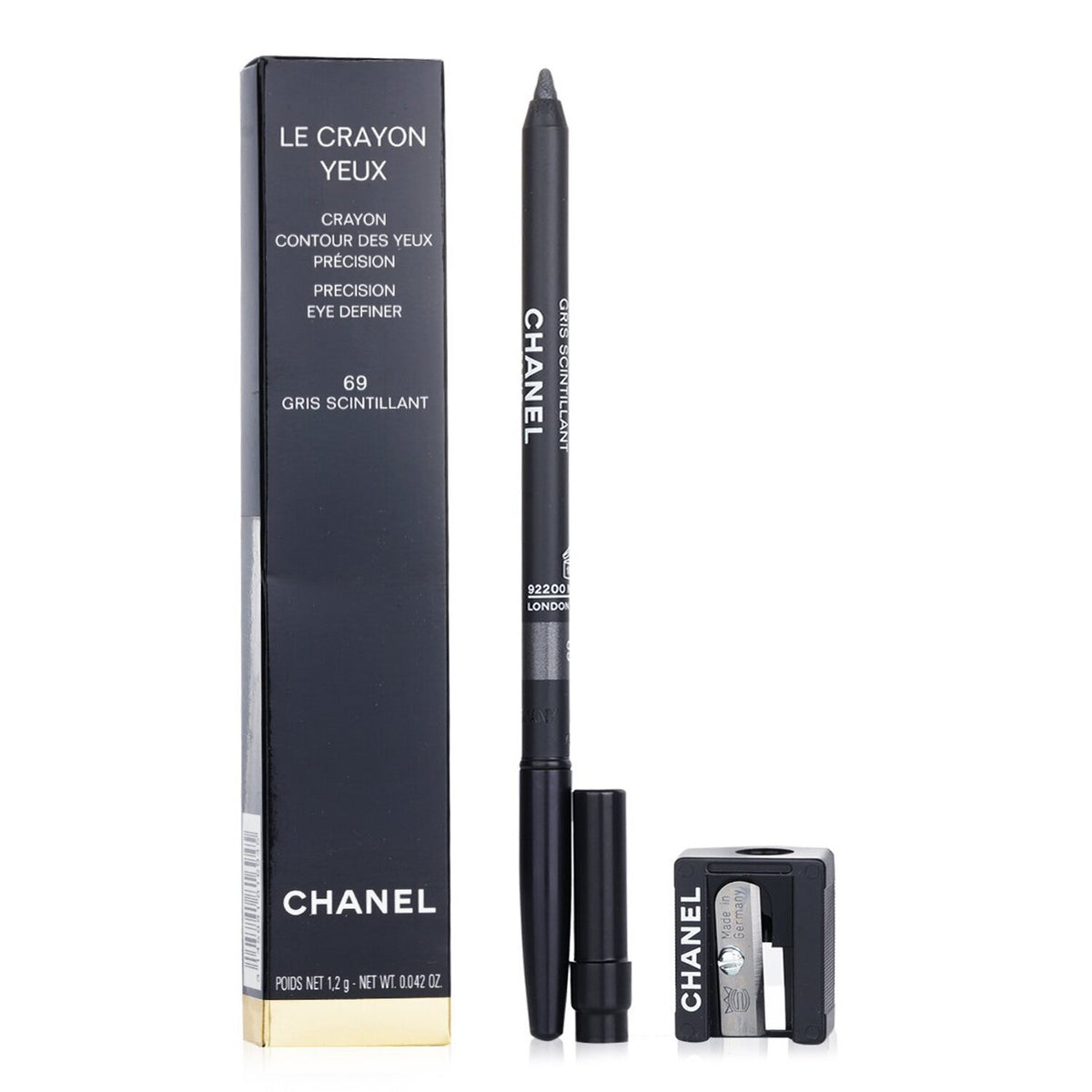 Chanel - Le Crayon Yeux - # 69 Gris Scintillant  - 1.2g/0.042oz