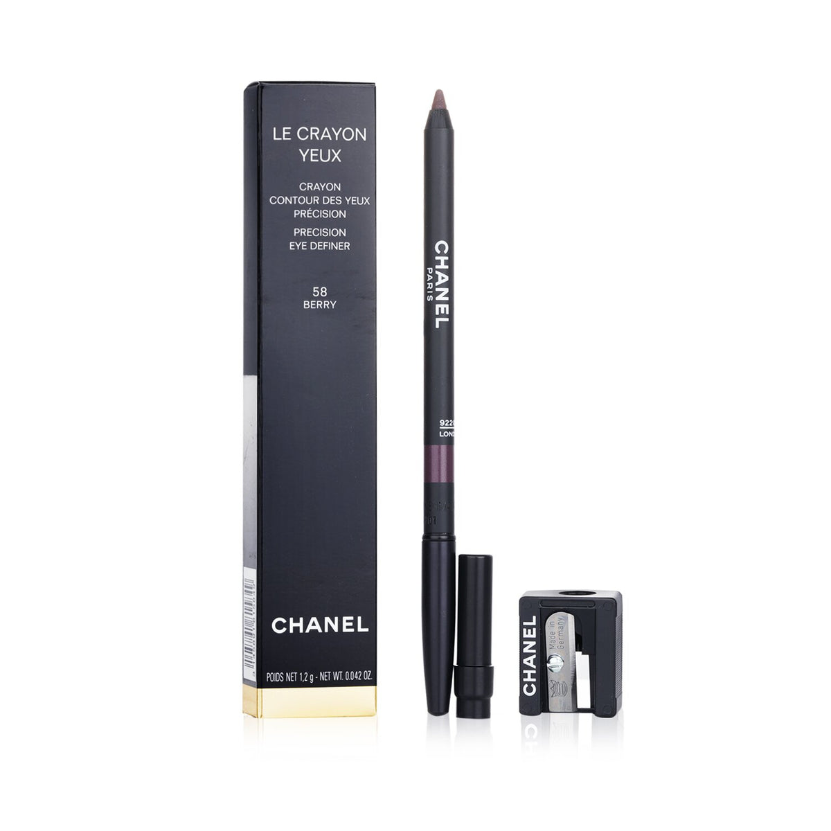 Chanel - Le Crayon Yeux - # 58 Berry  - 1.2g/0.042oz