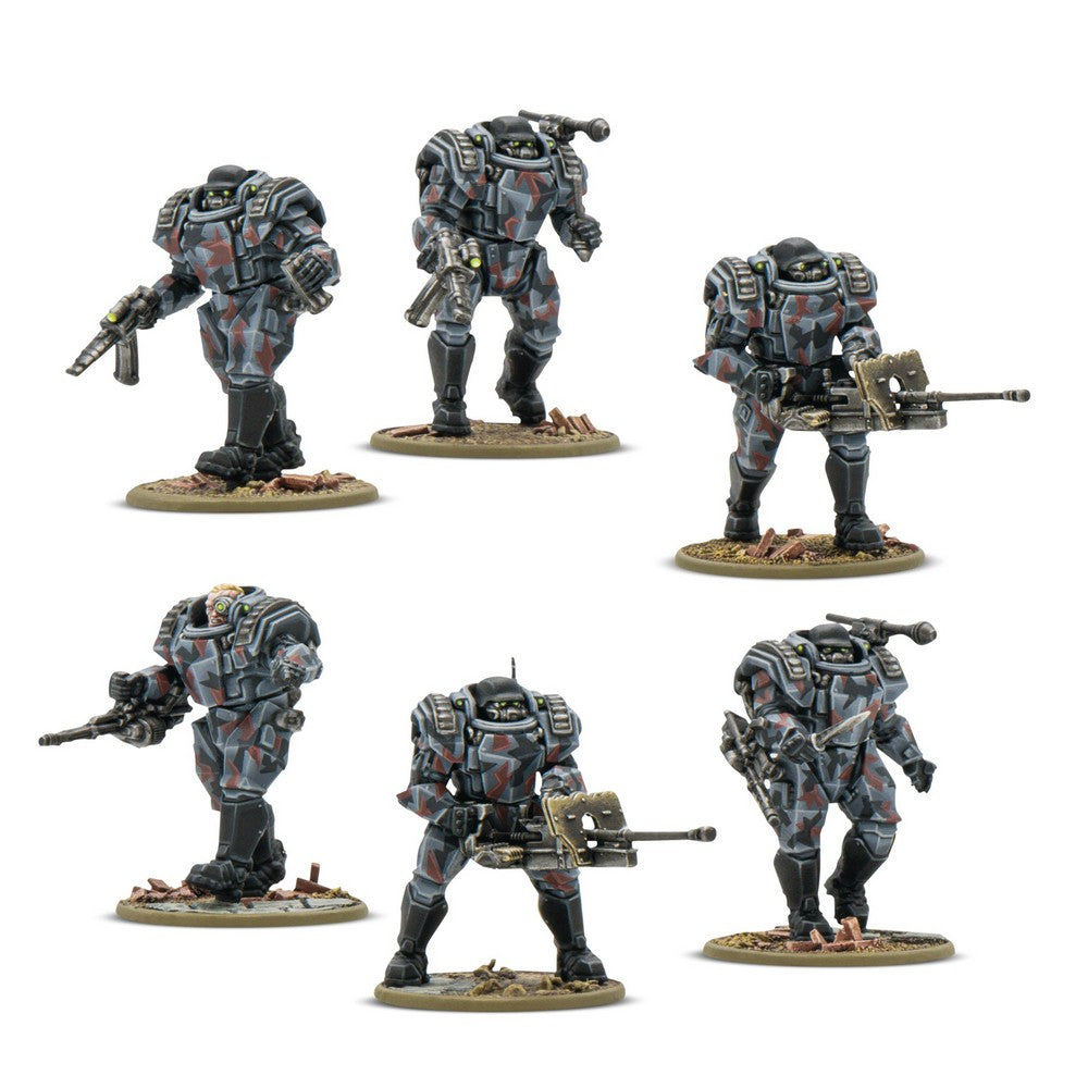 Warlord Games - Konflikt 47 Introductory Set
