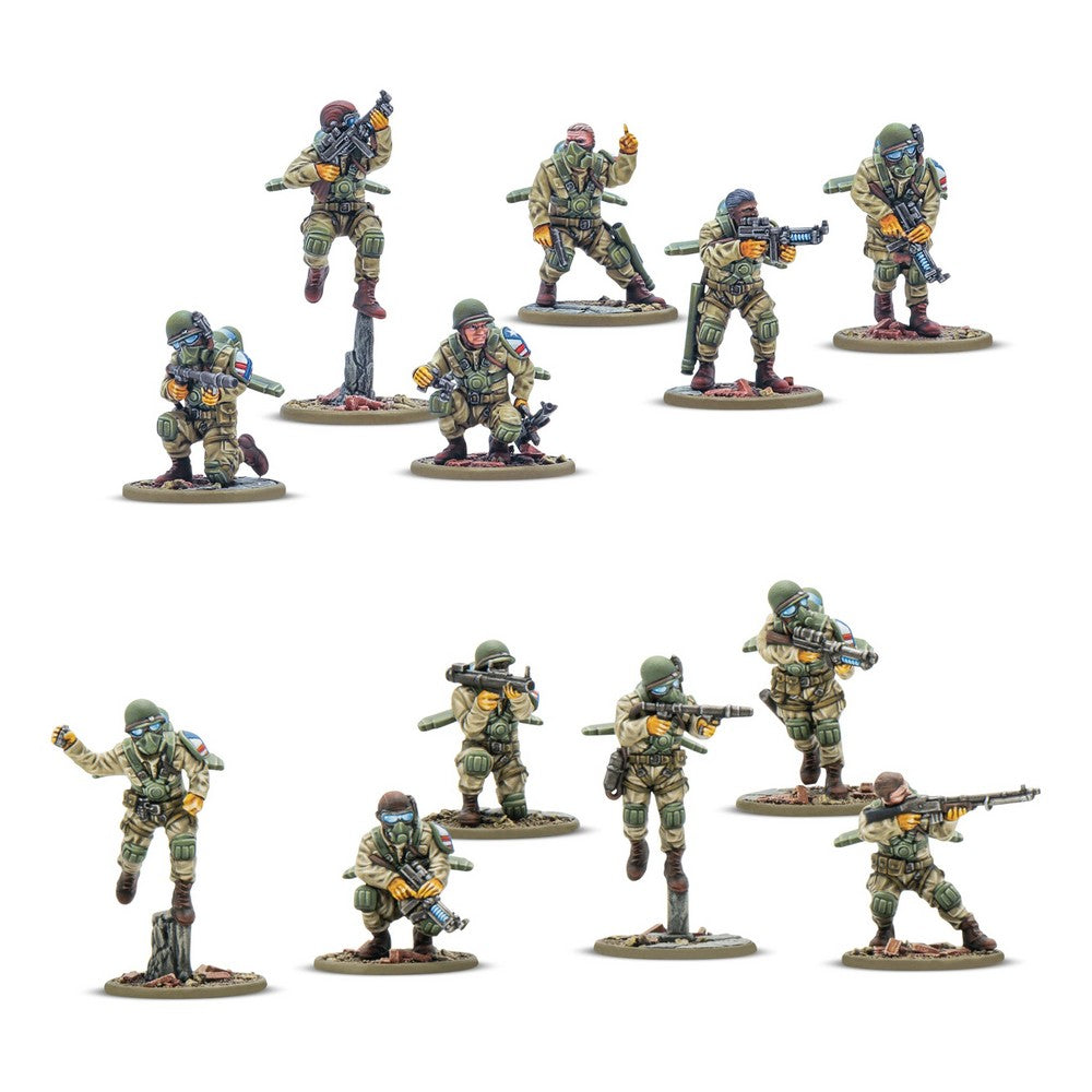 Warlord Games - Konflikt 47 Introductory Set