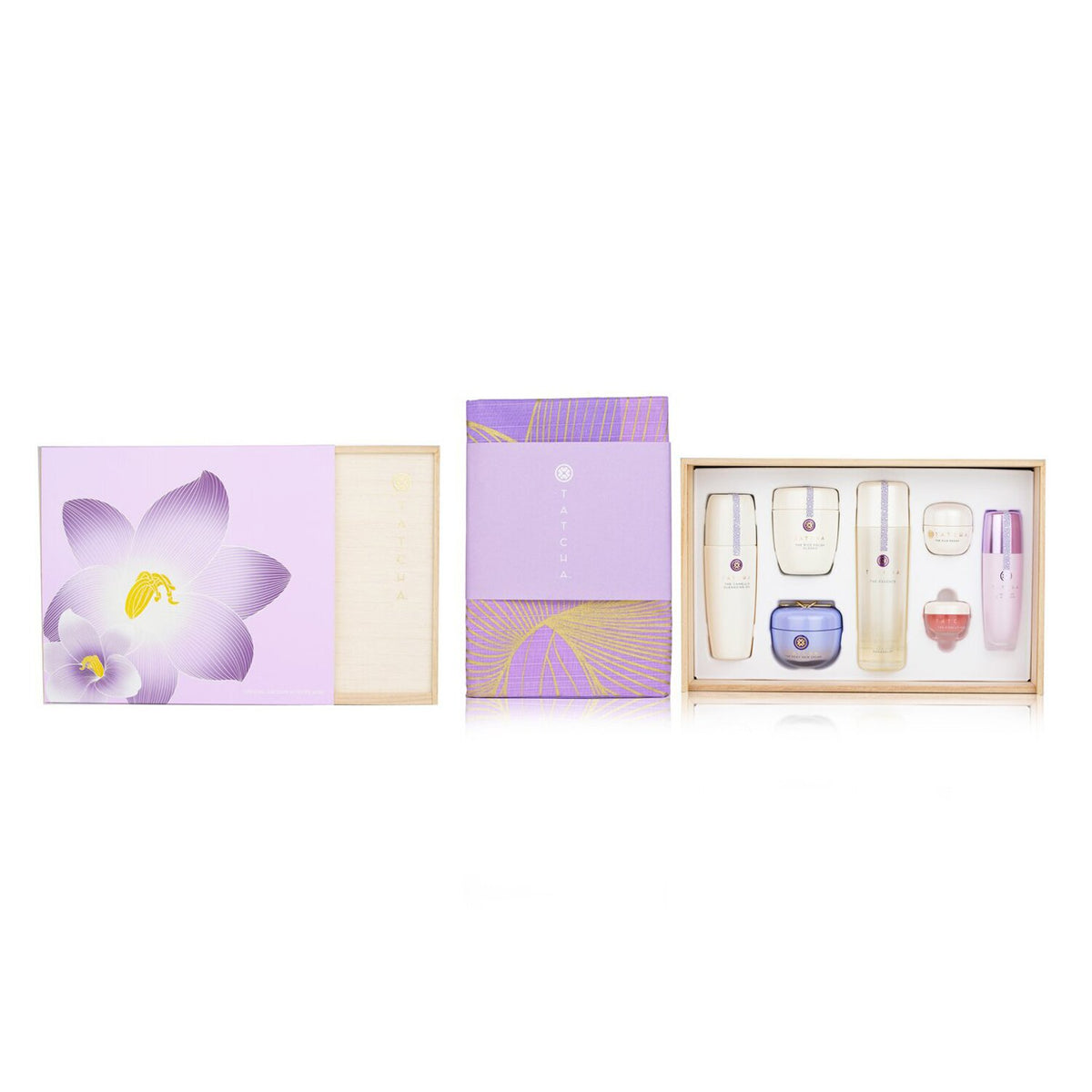 Tatcha - Special Edition Luxury Kiri Set  - 7 pcs