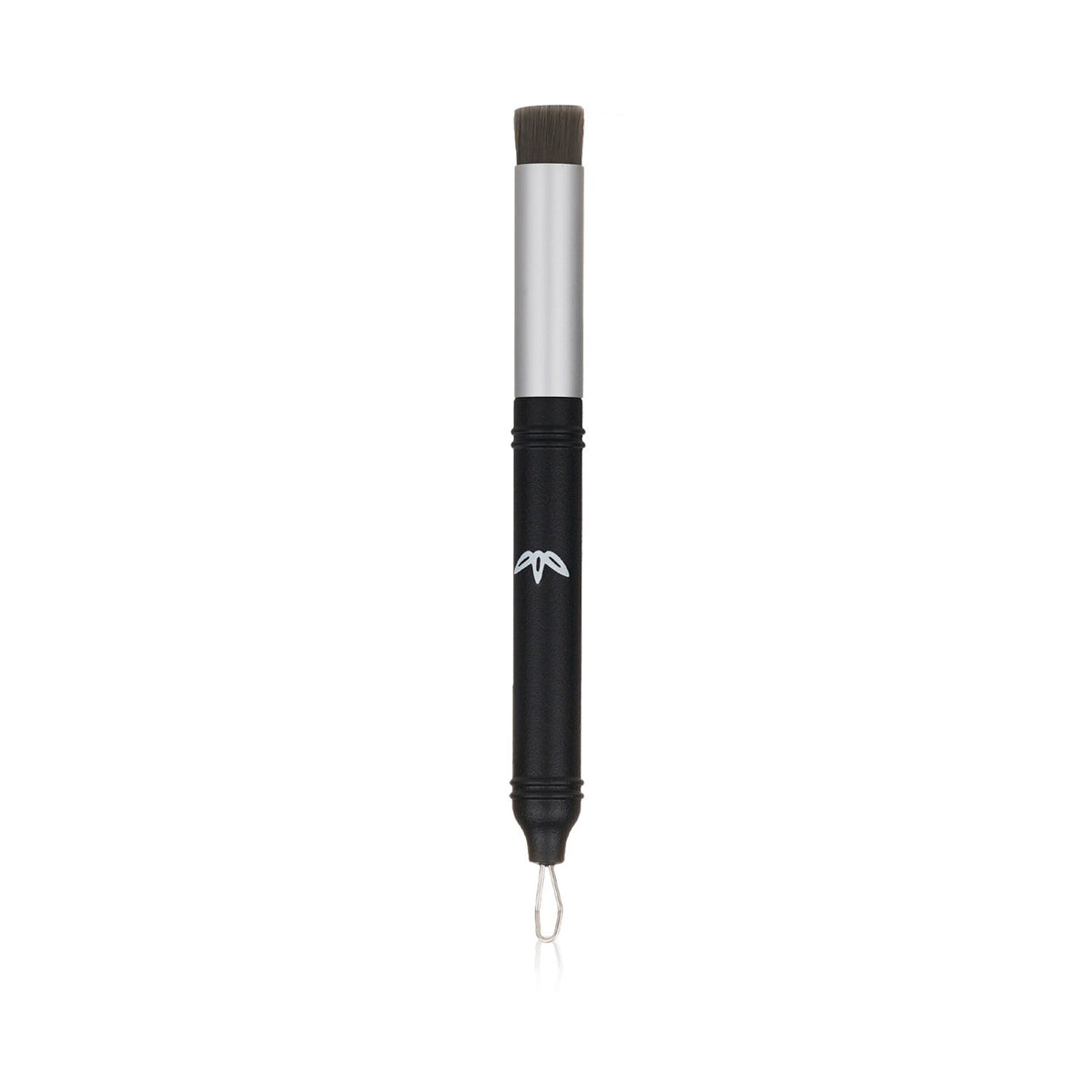 Beauty World - 2in1 Super Soft facial brush + Remove Blackheads Tweezer  - 1pc