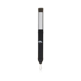 Beauty World - 2in1 Super Soft facial brush + Remove Blackheads Tweezer  - 1pc