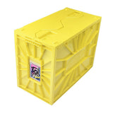 BCW - Comic Bins - Comic Book Bin - Short - Yellow - Game Storage