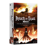 Attack on Titan Deck-Building Game: Season 1 - Card Game