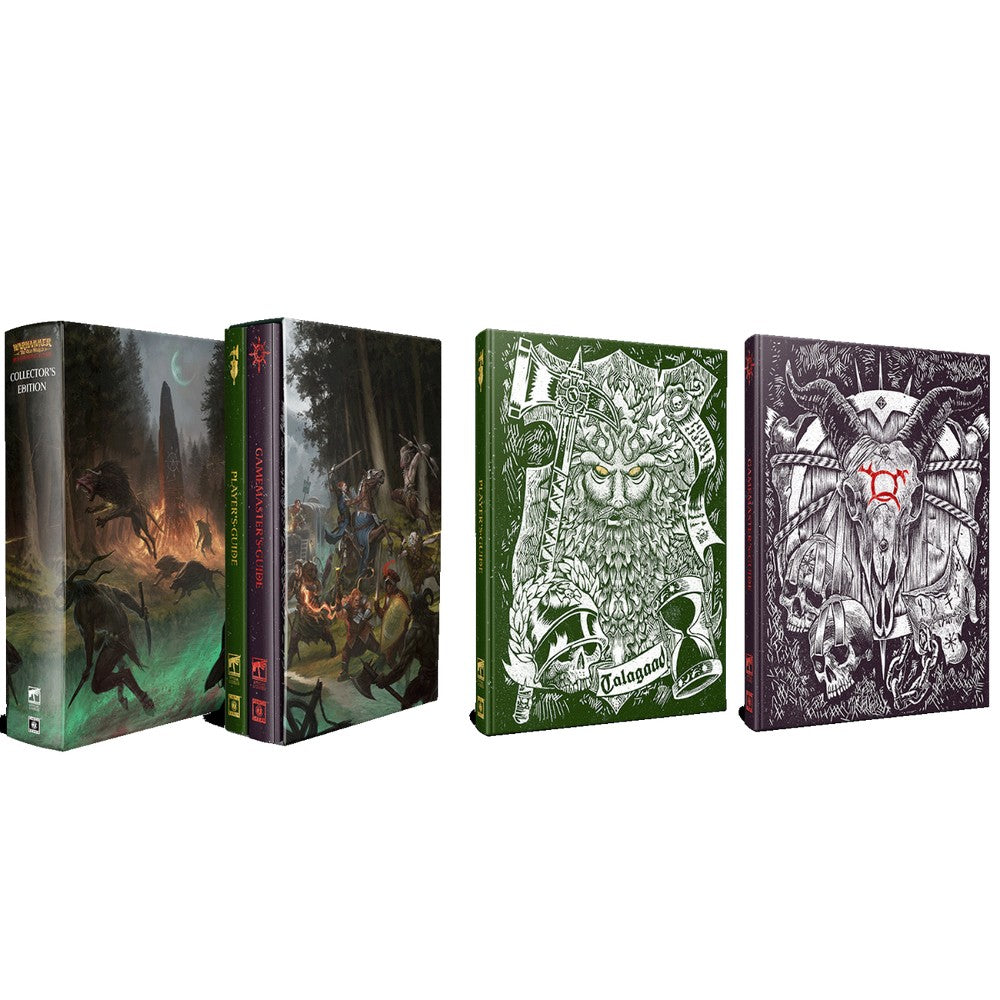 Warhammer the Old World Roleplaying Game Players Guide and Game Masters Guide
